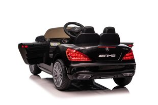 Elektriauto lastele Lean Cars Mercedes SL65 S, must hind ja info | Laste elektriautod | hansapost.ee