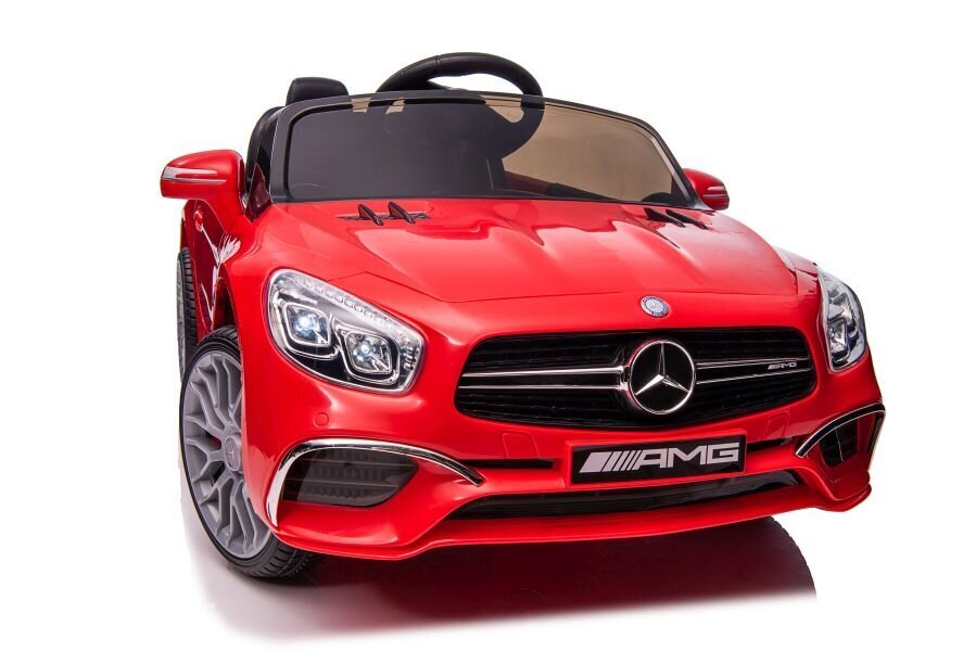 Elektriauto lastele Lean Cars Mercedes SL65 S, punane hind ja info | Laste elektriautod | hansapost.ee