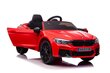 Elektriauto lastele Lean Cars BMW M5, punane цена и информация | Laste elektriautod | hansapost.ee