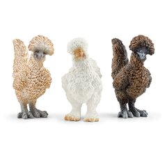 Фигурки Друзья цыплята Farm World Schleich цена и информация | Игрушки для мальчиков | hansapost.ee