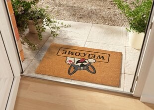 Коврик под дверь Hanse Home Welcome & Dog 45x75 см цена и информация | Придверные коврики | hansapost.ee