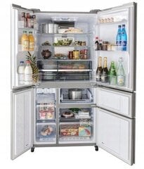 Sharp SJEX820FWH цена и информация | Холодильники | hansapost.ee
