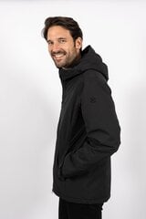 Зимняя куртка Five Seasons для мужчин KEENE, черная цена и информация | Мужские куртки | hansapost.ee