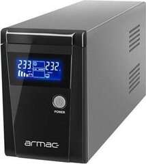 Armac O / 650E / PSW цена и информация | ИБП Alantec 1000VA LINE-INTERACTIVE | hansapost.ee