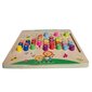 Puidust arendav pusle-sorteerija koos numbritega цена и информация | Arendavad laste mänguasjad | hansapost.ee