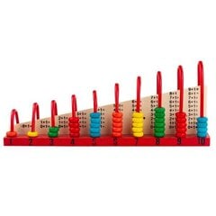 Puidust kalkulaator цена и информация | Развивающие игрушки для детей | hansapost.ee