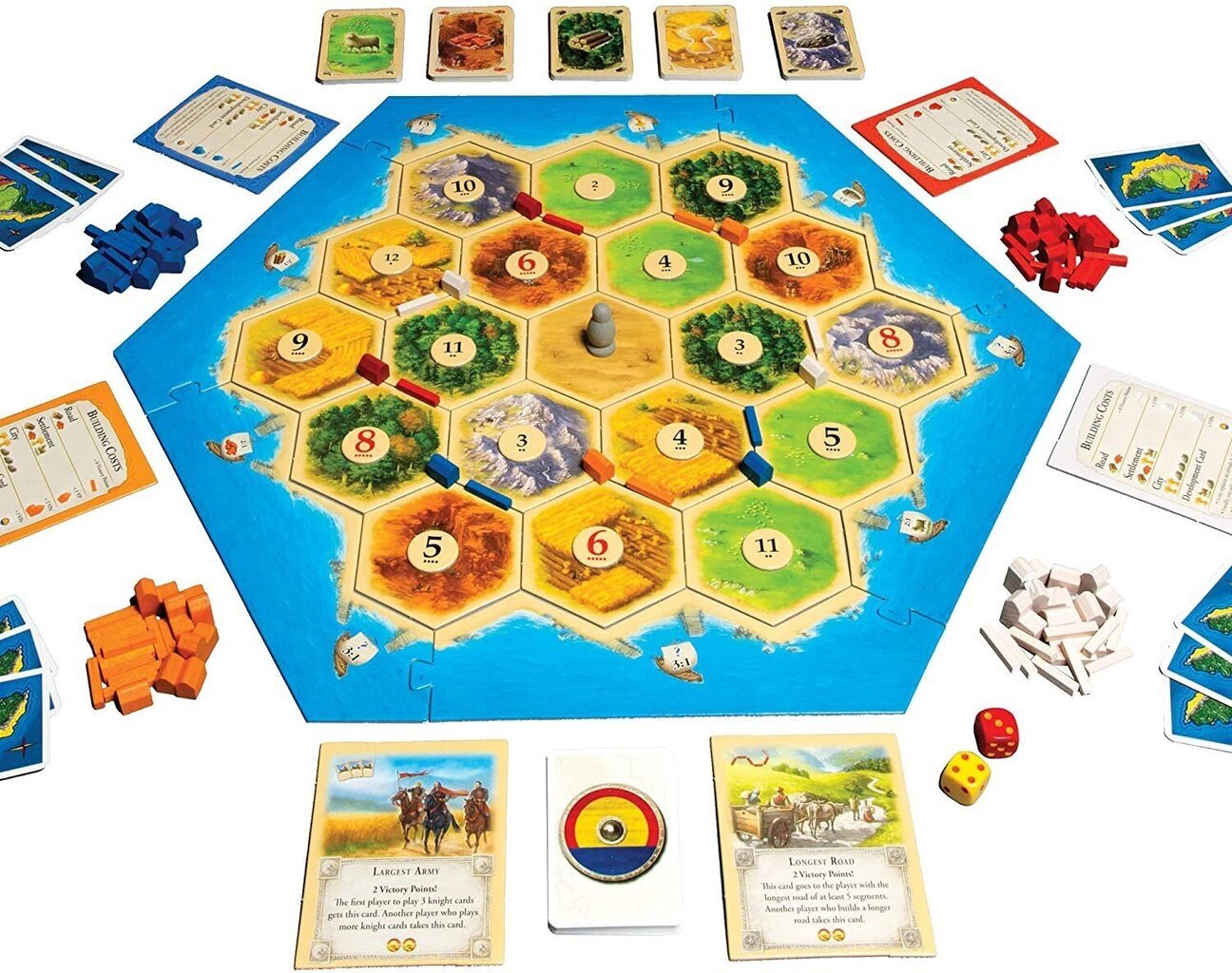 Lauamäng Catan цена и информация | Lauamängud ja mõistatused perele | hansapost.ee