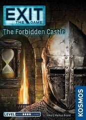 Lauamäng Exit: The Game – The Forbidden Castle hind ja info | Lauamängud ja mõistatused perele | hansapost.ee