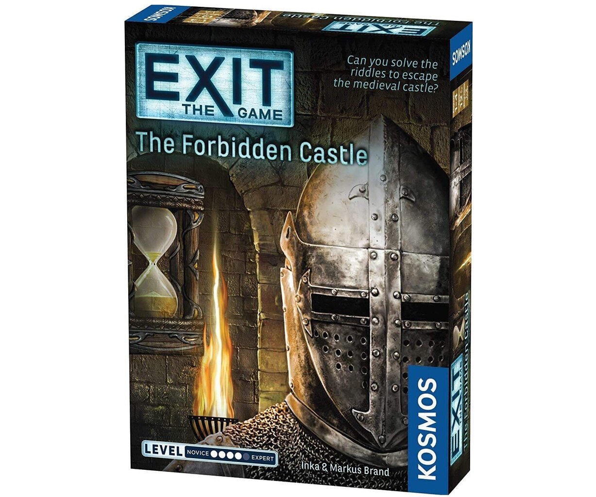 Lauamäng Exit: The Game – The Forbidden Castle hind ja info | Lauamängud ja mõistatused perele | hansapost.ee