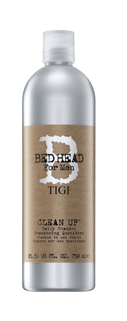 Tigi Bed Head For Men Clean Up Shampoo 750ml цена и информация | Šampoonid | hansapost.ee