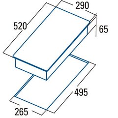 Pliidiplaat Cata Hob ISB 3102 BK Induction цена и информация | Варочные поверхности | hansapost.ee