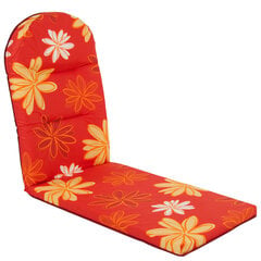 Подушка для лежака Patio Galaxy Plus, красная/разноцветная цена и информация | Подушки, наволочки, чехлы | hansapost.ee