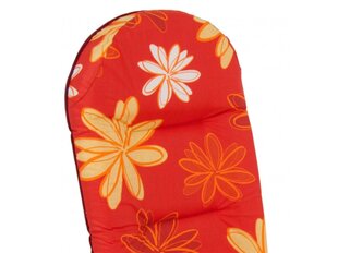 Подушка для лежака Patio Galaxy Plus, красная/разноцветная цена и информация | Подушки, наволочки, чехлы | hansapost.ee