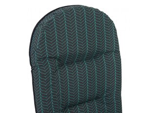 Подушка для лежака Patio Galaxy Plus, черная/зеленая цена и информация | Подушки, наволочки, чехлы | hansapost.ee