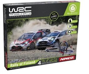 Võistlusrada lastele Ninco Circuito WRC Rally Finland, 5 m цена и информация | Игрушки для мальчиков | hansapost.ee