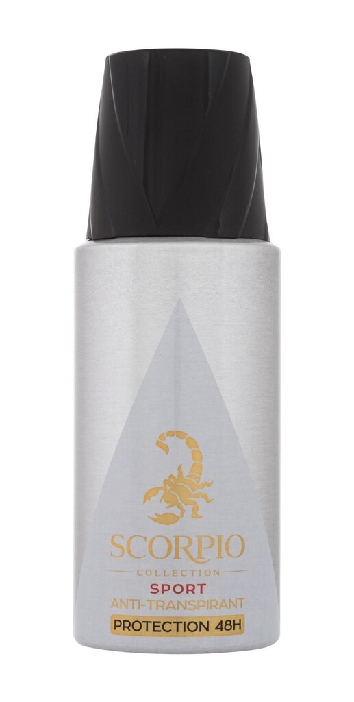 Spreideodorant Scorpio Sport Collection meestele, 150 ml цена и информация | Deodorandid | hansapost.ee