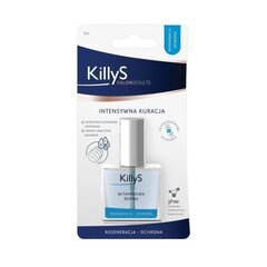 Intensiivne küünehooldustoode murdunud, pragunenud küüntele Killy's Salon Results Vitamin 10 ml hind ja info | Küünelakid ja küünelakieemaldajad | hansapost.ee
