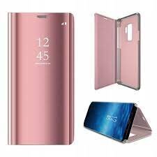 TelforceOne Smart Clear View, Samsung S10 Plus pink hind ja info | Telefonide kaitsekaaned ja -ümbrised | hansapost.ee