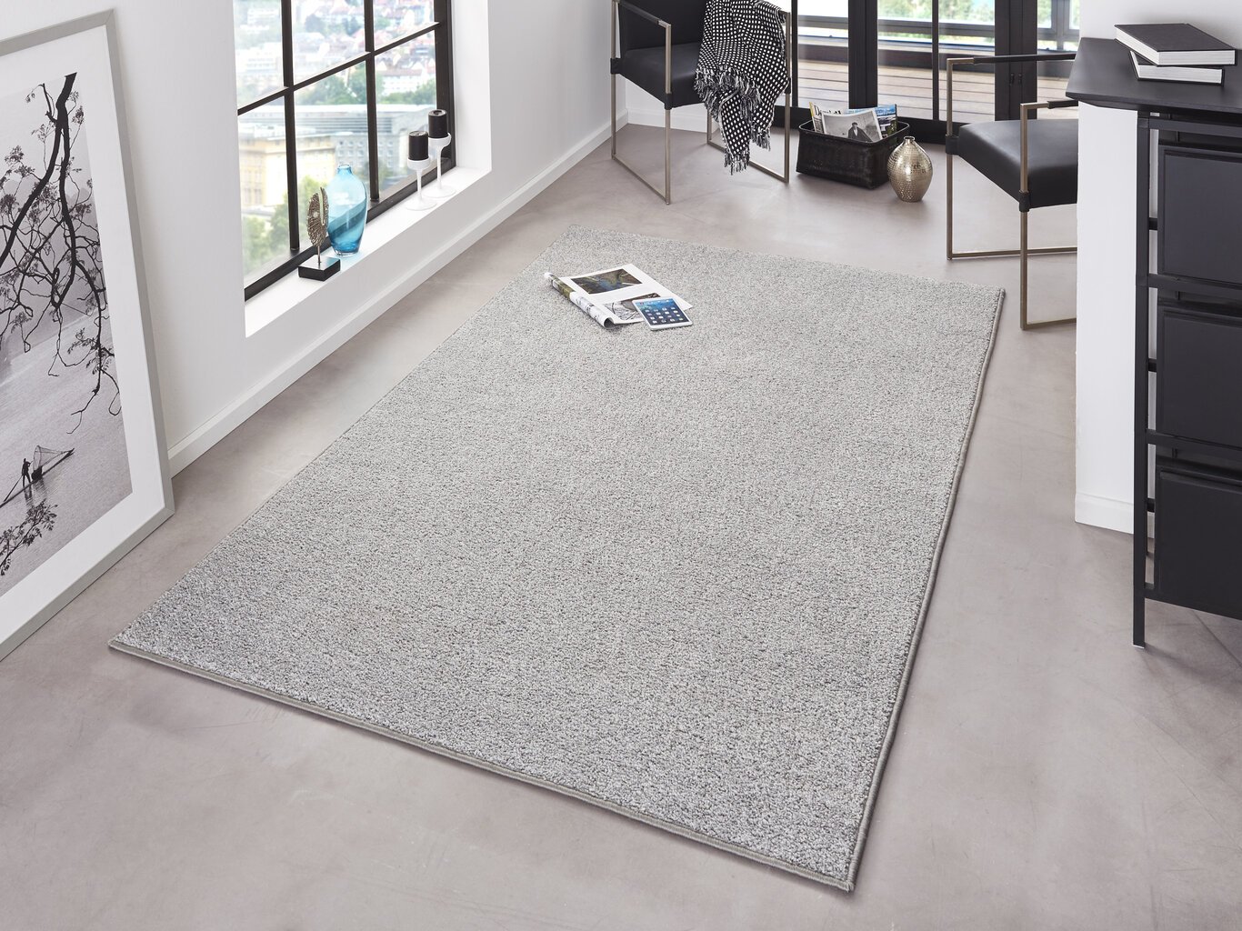 Hanse Home vaip Pure Grey, 200x300 cm hind ja info | Vaibad | hansapost.ee