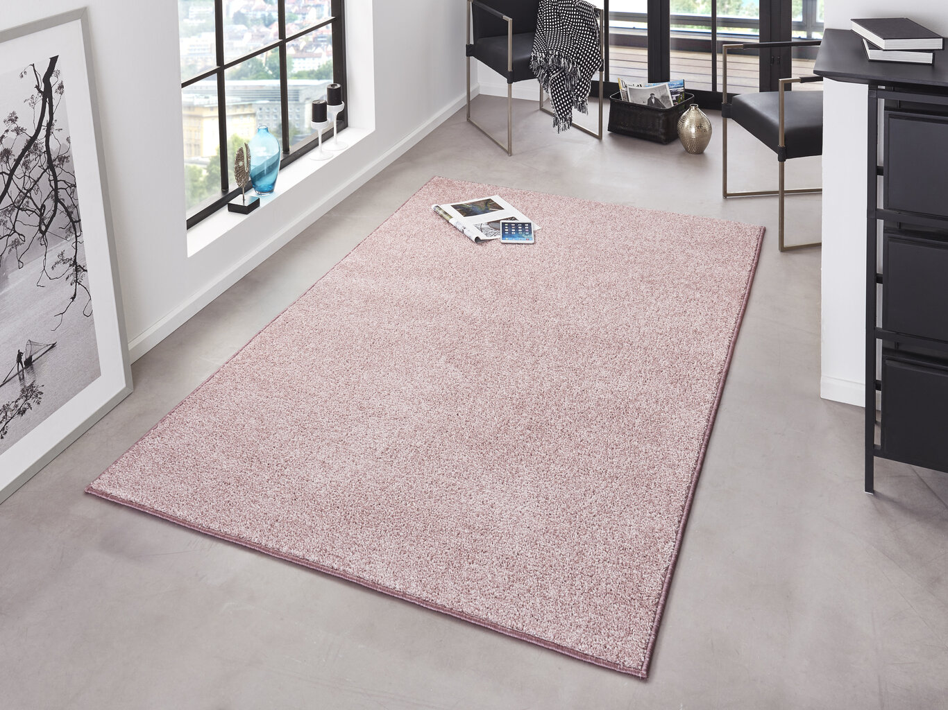 Hanse Home vaip Pure Rose, 80x400 cm hind ja info | Vaibad | hansapost.ee