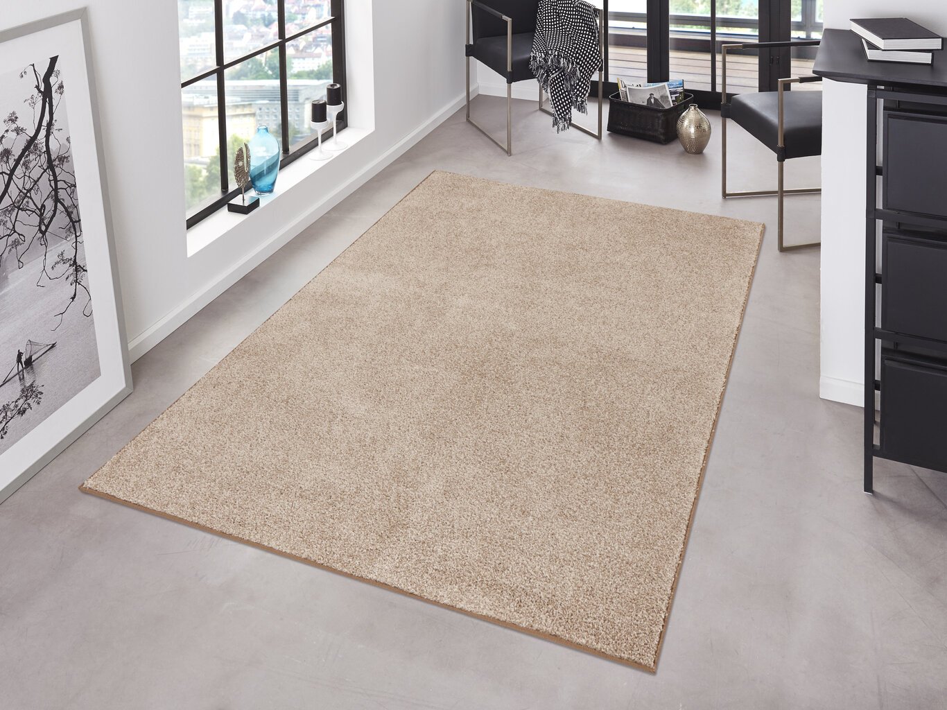 Hanse Home vaip Pure Taupe Cream, 80x400 cm hind ja info | Vaibad | hansapost.ee