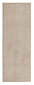 Hanse Home vaip Pure Taupe Cream, 80x400 cm hind ja info | Vaibad | hansapost.ee