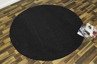 Hanse Home vaip Nasty Black, 200x200 cm hind ja info | Vaibad | hansapost.ee