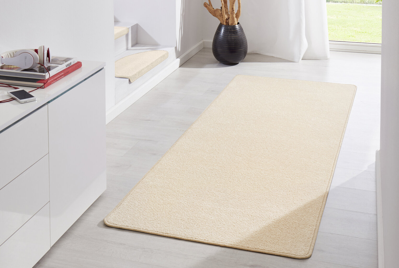 Hanse Home vaip Fancy Beige, 80x300 cm hind ja info | Vaibad | hansapost.ee