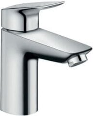 HANSGROHE Смеситель для раковины 100, однорычажный, без сливного набора 71101000 цена и информация | Смесители | hansapost.ee