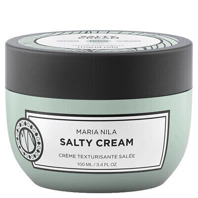 Juukseid modelleeriv kreem Maria Nila Salty Cream, 100 ml hind ja info | Juuste viimistlusvahendid | hansapost.ee