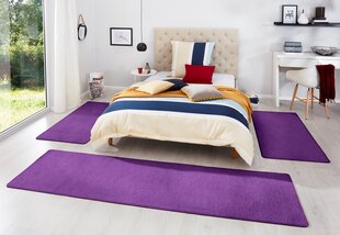 Hanse Home vaibakomplekt Fancy Purple, 3 tk hind ja info | Vaibad | hansapost.ee