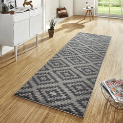 Ковровая дорожка Hanse Home Basic Nordic Grey, 80x400 см   цена и информация | Ковры | hansapost.ee