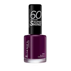 Küünelakk Rimmel 60 Seconds Super Shine, 8 ml, 345 price and information | Küünelakid ja küünelakieemaldajad | hansapost.ee