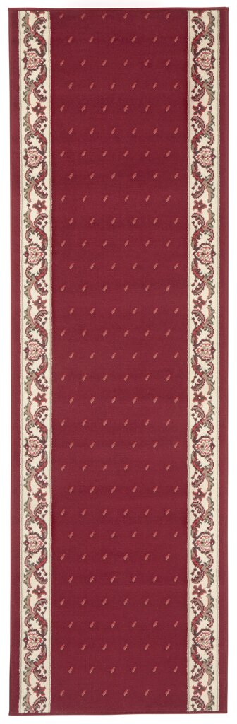 Hanse Home vaip Floret Red, 80x400 cm hind ja info | Vaibad | hansapost.ee