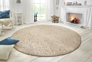BT Carpet vaip Wolly ümmargune, 133x133 cm hind ja info | Vaibad | hansapost.ee