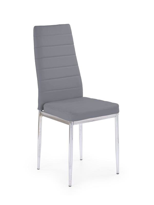 4-tooli komplekt Halmar K-70C, hall цена и информация | Köögitoolid, söögitoolid | hansapost.ee