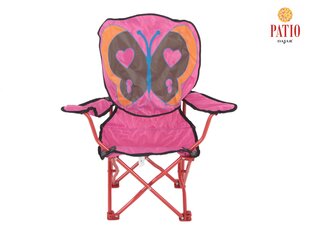 Детский стул для кемпинга "Бабочка" цена и информация | Детская садовая мебель | hansapost.ee