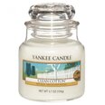 Aromaatne küünal Yankee Candle Clean Cotton, 105 g