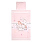 Voodipesukomplekt Cosy Butterflies pink Lorelli hind ja info | Laste voodipesu | hansapost.ee