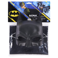 Batmani keep koos maskiga Cape & Mask DC hind ja info | Kostüümid ja maskid | hansapost.ee