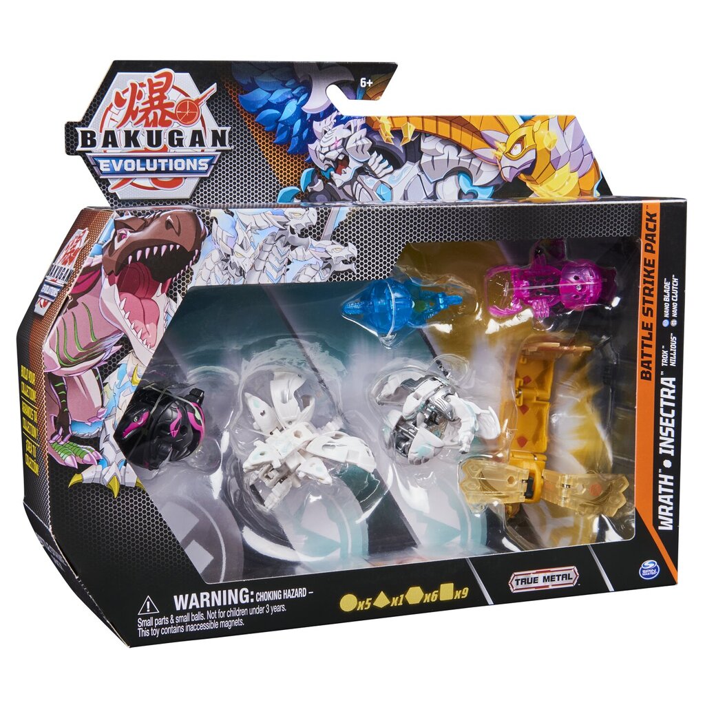 Komplekt Bakugan Battle Strike SpinMaster hind ja info | Mänguasjad poistele | hansapost.ee