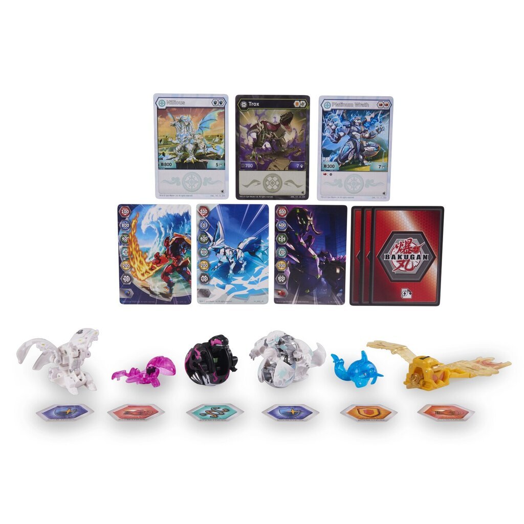 Komplekt Bakugan Battle Strike SpinMaster цена и информация | Mänguasjad poistele | hansapost.ee