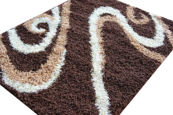 Vaip Shaggy Long 05 Brown, 80x150 cm hind ja info | Vaibad | hansapost.ee