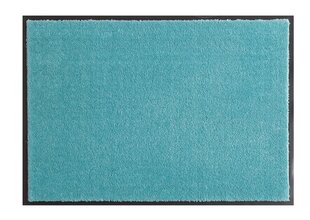 Hanse Home uksematt Soft & Clean Mint, 140x200 cm цена и информация | Придверные коврики | hansapost.ee