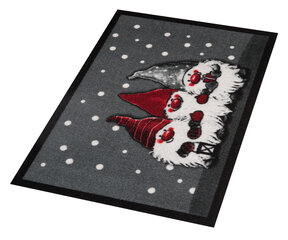 Hanse Home uksematt Christmas Dwarfes, 40x60 cm цена и информация | Придверные коврики | hansapost.ee