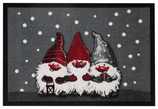 Hanse Home uksematt Christmas Dwarfes, 40x60 cm цена и информация | Придверные коврики | hansapost.ee