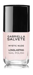 <p>Лак для ногтей Gabriella Salvete Longlasting Enamel, 11 мл, 52 Mystic Nude</p>
 цена и информация | Лаки для ногтей, укрепители для ногтей | hansapost.ee