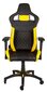 Mänguritool Corsair CF-9010015-WW, kollane/must hind ja info | Kontoritoolid | hansapost.ee