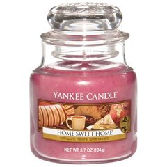 Ароматическая свеча Yankee Candle Home Sweet Home, 104 г. цена и информация | Свечи, подсвечники | hansapost.ee