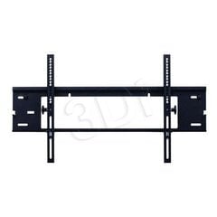 Edbak EWB250 TV mount 157.5 cm (62") must/hõbe price and information | Monitor mounts | hansapost.ee